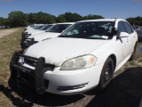 4-06125 (Cars-Sedan 4D)  Seller: Gov-Pasco County Sheriffs Office 2011 CHEV IMPA