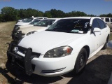 4-06130 (Cars-Sedan 4D)  Seller: Gov-Pasco County Sheriffs Office 2010 CHEV IMPA