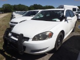 4-06122 (Cars-Sedan 4D)  Seller: Gov-Pasco County Sheriffs Office 2011 CHEV IMPA