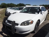 4-06119 (Cars-Sedan 4D)  Seller: Gov-Pasco County Sheriffs Office 2010 CHEV IMPA