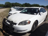 4-06128 (Cars-Sedan 4D)  Seller: Gov-Pasco County Sheriffs Office 2011 CHEV IMPA