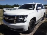 4-06113 (Cars-SUV 4D)  Seller: Gov-Pasco County Sheriffs Office 2015 CHEV TAHOE