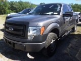 4-06146 (Trucks-Pickup 2D)  Seller: Florida State J.A.C. 2013 FORD F150