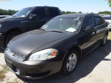 4-05120 (Cars-Sedan 4D)  Seller: Florida State B.P.R. 2009 CHEV IMPALA