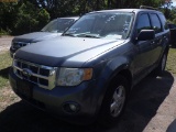 4-06165 (Cars-SUV 4D)  Seller: Florida State D.O.H. 2010 FORD ESCAPE