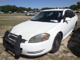 4-06234 (Cars-Sedan 4D)  Seller: Gov-Pasco County Sheriffs Office 2011 CHEV IMPA