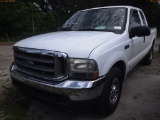 4-06167 (Trucks-Pickup 2D)  Seller: Gov-Pinellas County Sheriffs Ofc 2003 FORD F