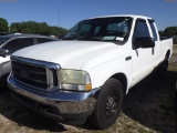 4-06241 (Trucks-Pickup 2D)  Seller: Gov-Pinellas County Sheriffs Ofc 2003 FORD F