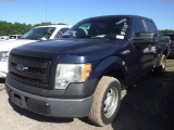 4-05129 (Trucks-Pickup 4D)  Seller: Gov-Pinellas County Sheriffs Ofc 2013 FORD F