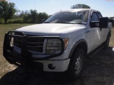 4-10131 (Trucks-Pickup 4D)  Seller: Florida State F.W.C. 2010 FORD F150