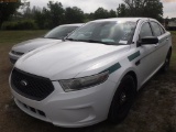 4-10137 (Cars-Sedan 4D)  Seller: Gov-Sumter County Sheriffs Office 2013 FORD TAU