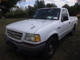 4-10145 (Trucks-Pickup 2D)  Seller: Florida State D.O.H. 2002 FORD RANGER