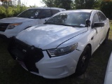 4-10151 (Cars-Sedan 4D)  Seller: Gov-Pasco County Sheriffs Office 2013 FORD TAUR