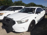 4-05162 (Cars-Sedan 4D)  Seller: Gov-Pasco County Sheriffs Office 2013 FORD TAUR