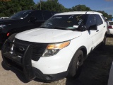 4-05163 (Cars-SUV 4D)  Seller: Gov-Pasco County Sheriffs Office 2013 FORD EXPLOR