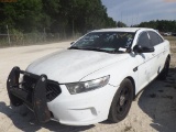 4-10259 (Cars-SUV 4D)  Seller: Gov-Pasco County Sheriffs Office 2013 FORD TAURUS