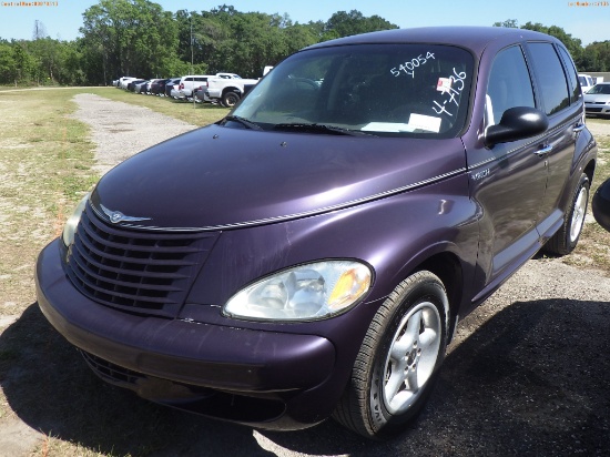 4-07136 (Cars-Hatchback 4D)  Seller:Private/Dealer 2005 CHRY PTCRUISER