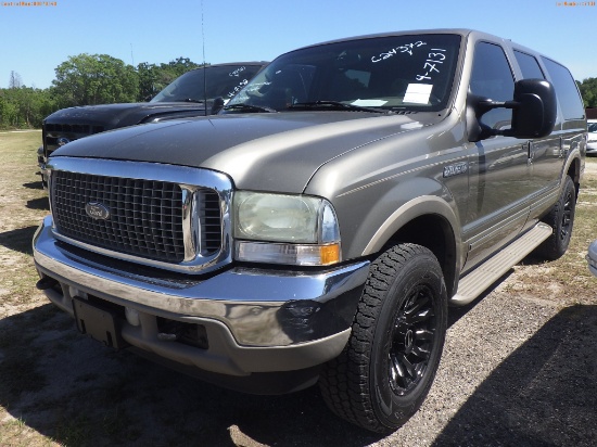 4-07131 (Cars-SUV 4D)  Seller:Private/Dealer 2002 FORD EXCURSION