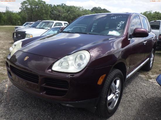 4-07142 (Cars-SUV 4D)  Seller:Private/Dealer 2004 PORS CAYENNE