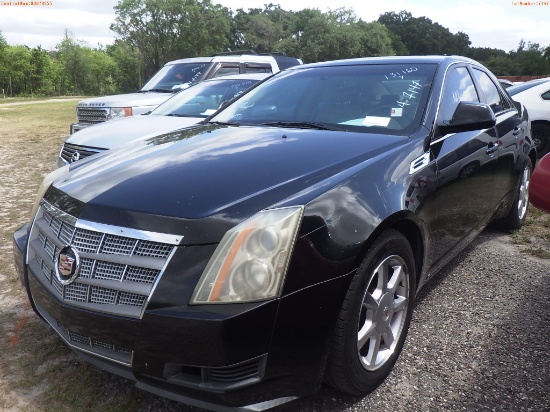 4-07147 (Cars-Sedan 4D)  Seller:Private/Dealer 2008 CADI CTS