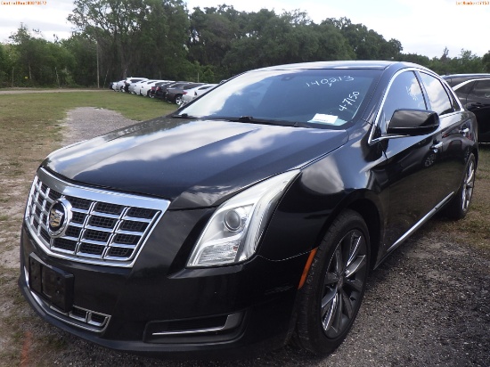 4-07150 (Cars-Sedan 4D)  Seller:Private/Dealer 2013 CADI XTS