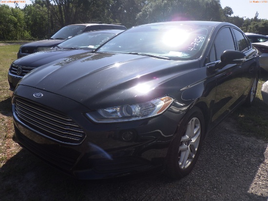 4-07156 (Cars-Sedan 4D)  Seller:Private/Dealer 2015 FORD FUSION