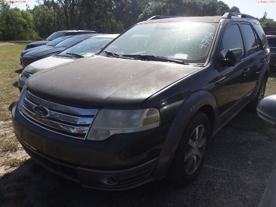 4-07154 (Cars-Wagon 4D)  Seller:Private/Dealer 2008 FORD TAURUS-X