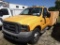 4-08214 (Trucks-Crane)  Seller: Gov-City of Bradenton 2005 FORD F350