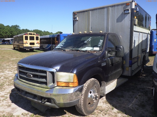 4-08218 (Trucks-Utility 2D)  Seller: Florida State D.F.S. 2000 FORD F350