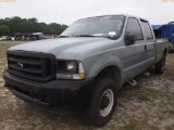 4-08221 (Trucks-Pickup 4D)  Seller: Gov-City of Bradenton 2002 FORD F250