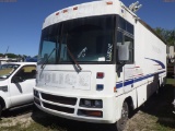 4-08212 (Cars-Motorhome)  Seller: Gov-City of Bradenton 1998 HORA SCG30WS