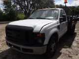 4-08133 (Trucks-Flatbed)  Seller:Private/Dealer 2008 FORD F350