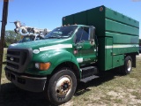 4-08110 (Trucks-Dump)  Seller:Private/Dealer 2009 FORD F750