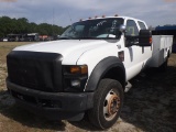 4-08222 (Trucks-Utility 4D)  Seller: Gov-Manatee County Sheriffs Offic 2010 FORD