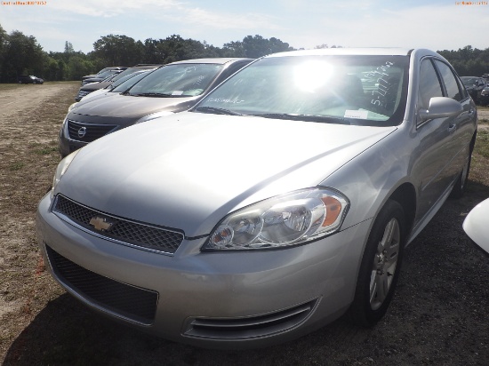 5-07117 (Cars-Sedan 4D)  Seller:Private/Dealer 2016 CHEV IMPALA