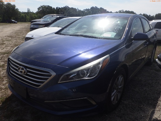 5-07123 (Cars-Sedan 4D)  Seller:Private/Dealer 2016 HYUN SONATA