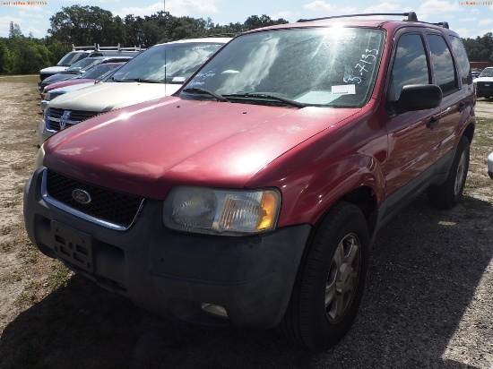 5-07133 (Cars-SUV 4D)  Seller:Private/Dealer 2003 FORD ESCAPE