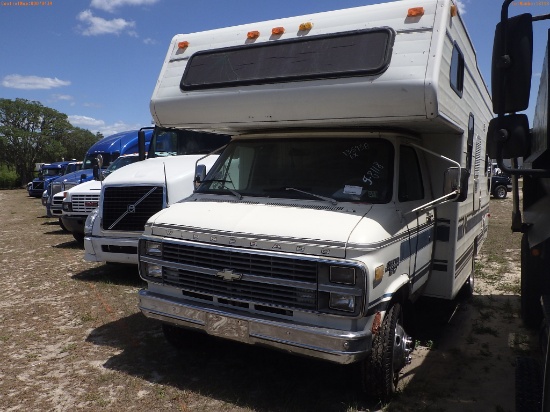 5-08118 (Cars-Motorhome)  Seller:Private/Dealer 1984 CHEV G-SERIES