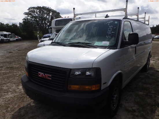 5-08125 (Trucks-Van Cargo)  Seller:Private/Dealer 2018 GMC SAVANA