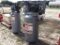 6-02164 (Equip.-Air comp.)  Seller:Private/Dealer INGERSOL-RAND 80 GALLON 2 STAG