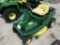 6-02546 (Equip.-Mower)  Seller:Private/Dealer JOHN DEERE SX75 RIDING LAWN MOWER