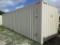 6-04175 (Equip.-Container)  Seller:Private/Dealer 40 FOOT METAL SHIPPING CONTAIN