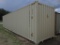 6-04139 (Equip.-Container)  Seller:Private/Dealer 40 FOOT METAL SHIPPING CONTAIN