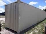 6-04189 (Equip.-Container)  Seller:Private/Dealer 40 FOOT METAL SHIPPING CONTAIN