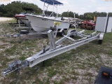 6-03130 (Trailers-Boat)  Seller:Private/Dealer 2007 FLOAT-ON C725ABB ALUMINUM TW