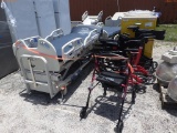 6-04196 (Equip.-Parts & accs.)  Seller:Private/Dealer LOT WITH (2)HOSPITAL BEDS