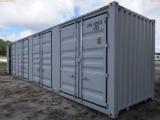 6-04300 (Equip.-Container)  Seller:Private/Dealer 40 FOOT METAL SHIPPING CONTAIN