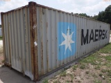 6-04137 (Equip.-Container)  Seller:Private/Dealer 40 FOOT METAL SHIPPING CONTAIN