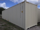 6-04157 (Equip.-Container)  Seller:Private/Dealer 40 FOOT METAL SHIPPING CONTAIN