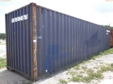 6-04219 (Equip.-Container)  Seller:Private/Dealer 40 FOOT METAL SHIPPING CONTAIN
